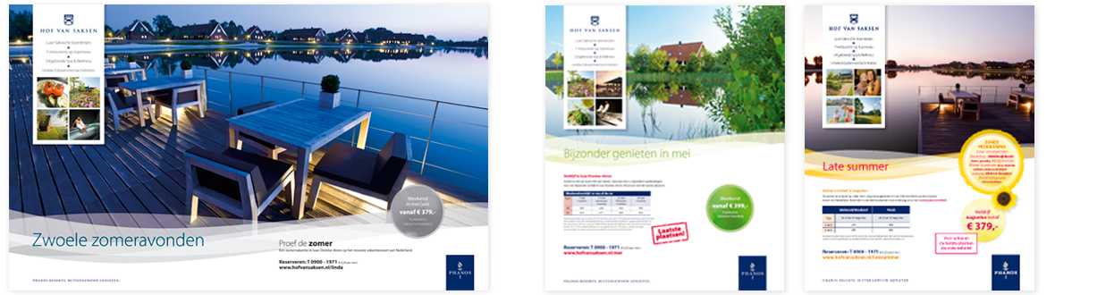 Hof van Saksen advertenties