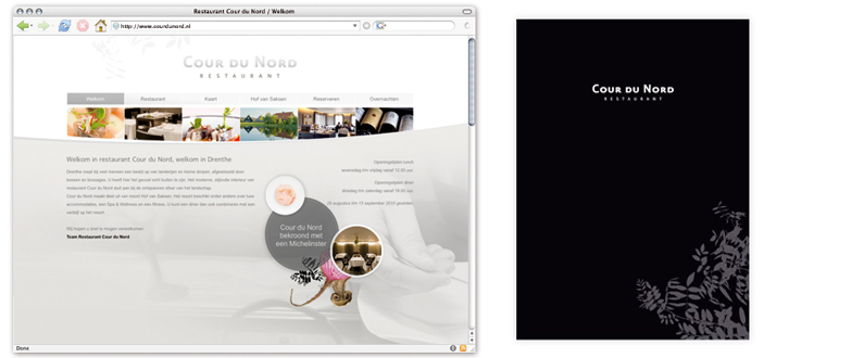  Hof van Saksen Cour du Nord