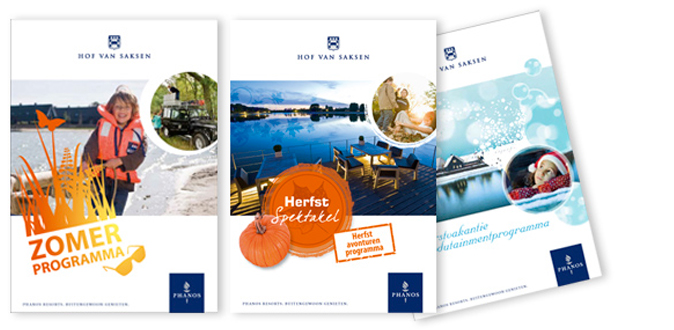 Hof van Saksen Programmaboekjes