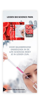 Leiden Bio Science Park Roll-up