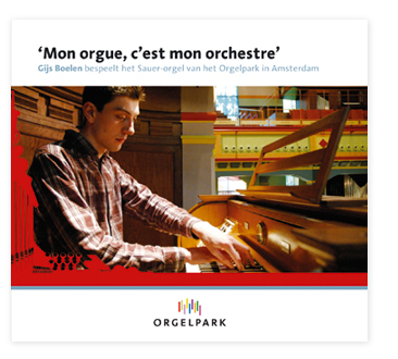 Orgel park CD