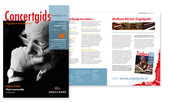 Orgelpark concertgids