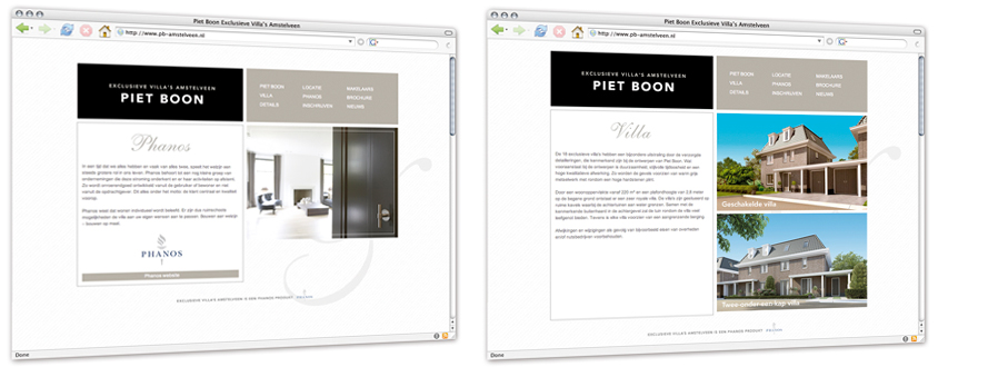 Piet Boon website