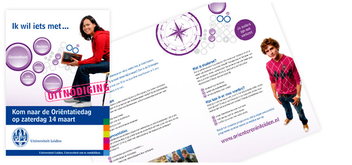 Universiteit Leiden Orientatiedagen Uitnodiging