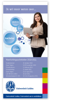 Universiteit Leiden Orientatiedagen Roll-up