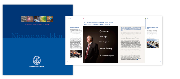 Universiteit Leiden jaarbericht