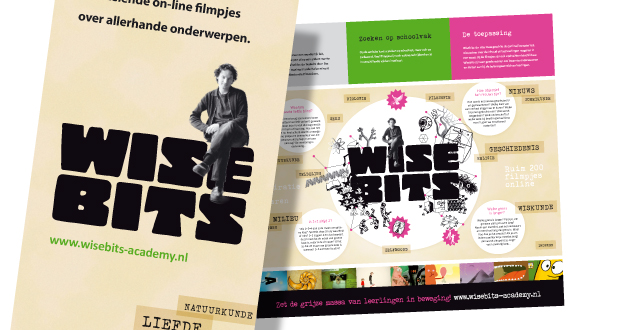Universiteit Leiden Wisebits flyer