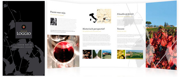Villa Loggio brochure