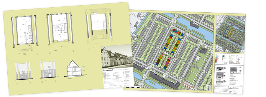 Westerhoek plattegrond